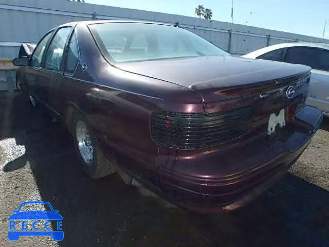 1996 CHEVROLET CAPRICE / 1G1BL52P1TR125606 image 2