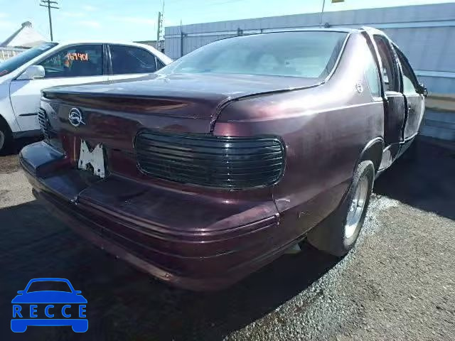 1996 CHEVROLET CAPRICE / 1G1BL52P1TR125606 зображення 3