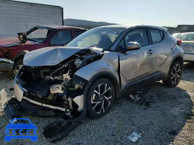 2018 TOYOTA C-HR XLE NMTKHMBX2JR003790 image 1