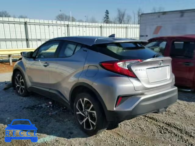 2018 TOYOTA C-HR XLE NMTKHMBX2JR003790 image 2