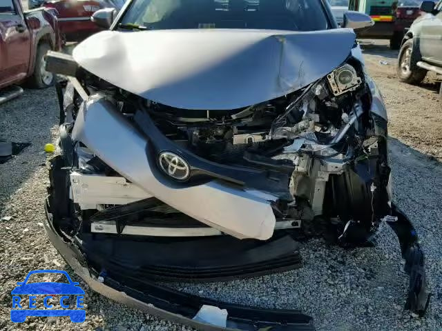 2018 TOYOTA C-HR XLE NMTKHMBX2JR003790 image 8