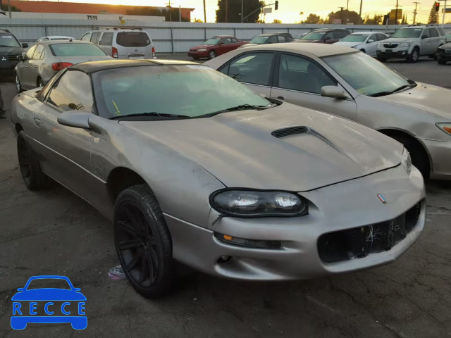 2001 CHEVROLET CAMARO Z28 2G1FP22G812140608 image 0