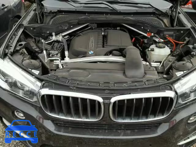 2017 BMW X5 SDRIVE3 5UXKR2C59H0U19217 image 6