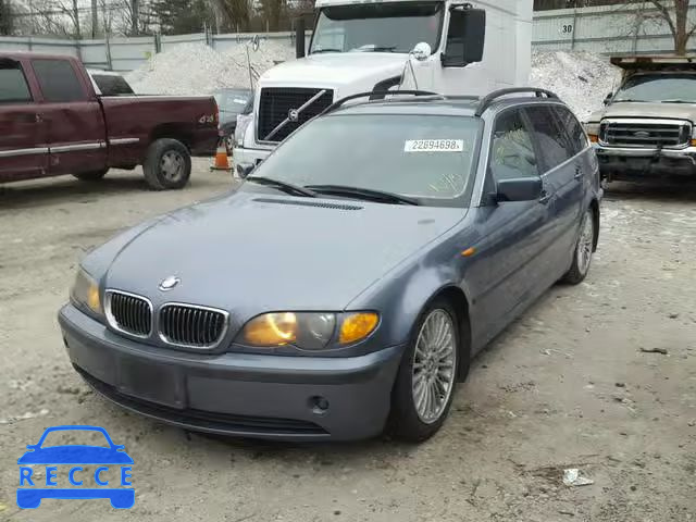 2002 BMW 325 XIT WBAEP33462PF00224 Bild 1