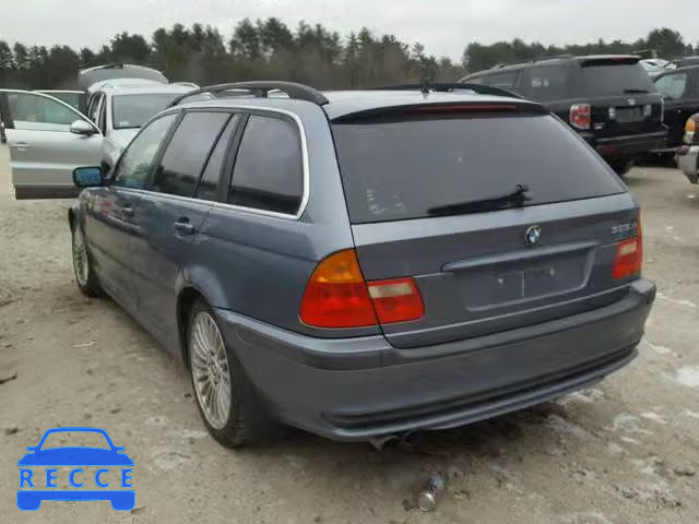 2002 BMW 325 XIT WBAEP33462PF00224 image 2