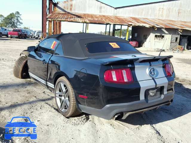 2012 FORD MUSTANG SH 1ZVBP8KS2C5257621 зображення 2