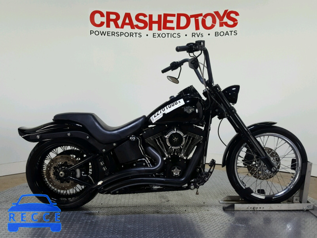 2008 HARLEY-DAVIDSON FXSTB 1HD1JA51X8Y028845 Bild 0