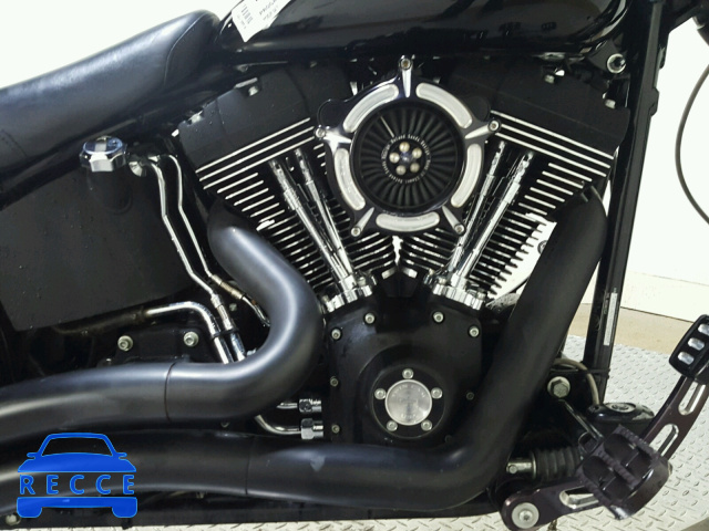 2008 HARLEY-DAVIDSON FXSTB 1HD1JA51X8Y028845 image 11