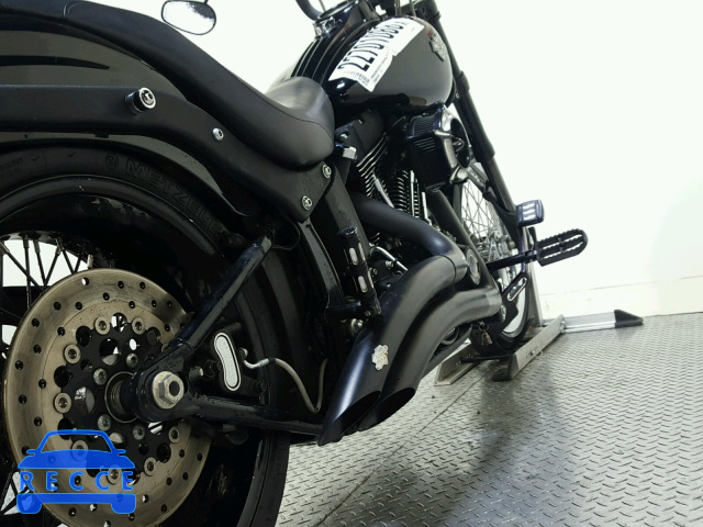 2008 HARLEY-DAVIDSON FXSTB 1HD1JA51X8Y028845 Bild 17