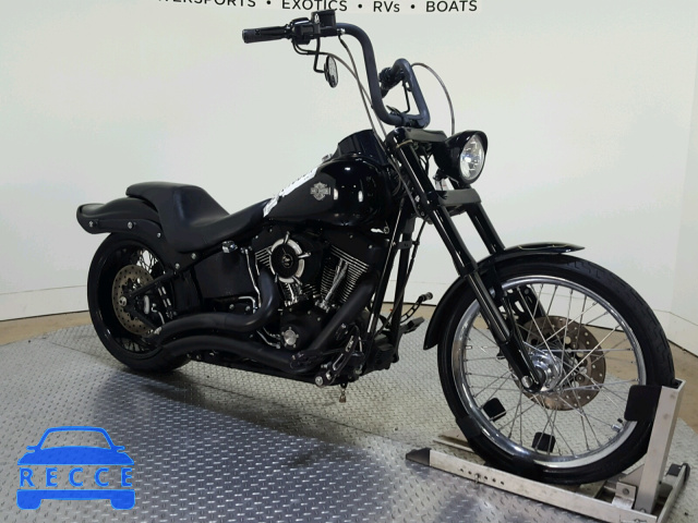 2008 HARLEY-DAVIDSON FXSTB 1HD1JA51X8Y028845 Bild 1