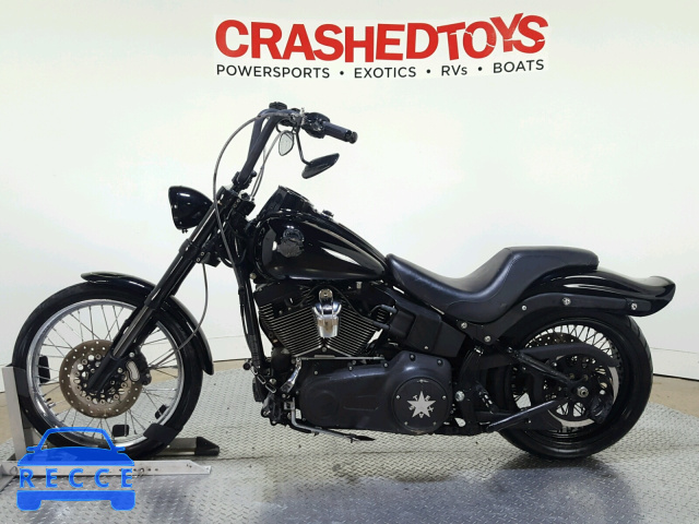 2008 HARLEY-DAVIDSON FXSTB 1HD1JA51X8Y028845 Bild 4