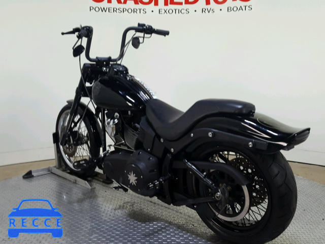 2008 HARLEY-DAVIDSON FXSTB 1HD1JA51X8Y028845 Bild 5