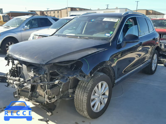 2014 VOLKSWAGEN TOUAREG V6 WVGEF9BP0ED010428 image 1