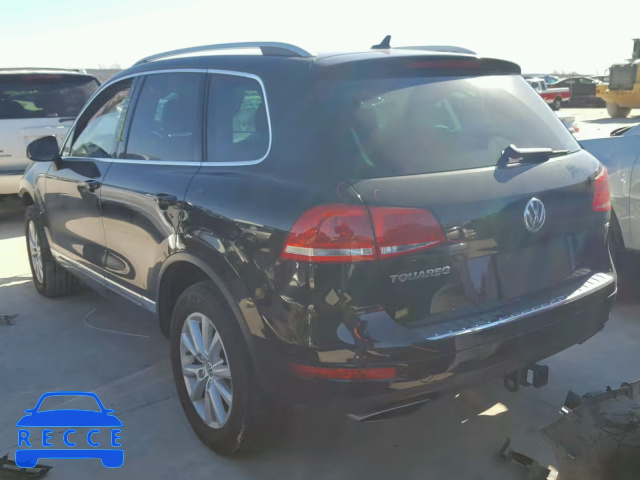 2014 VOLKSWAGEN TOUAREG V6 WVGEF9BP0ED010428 зображення 2