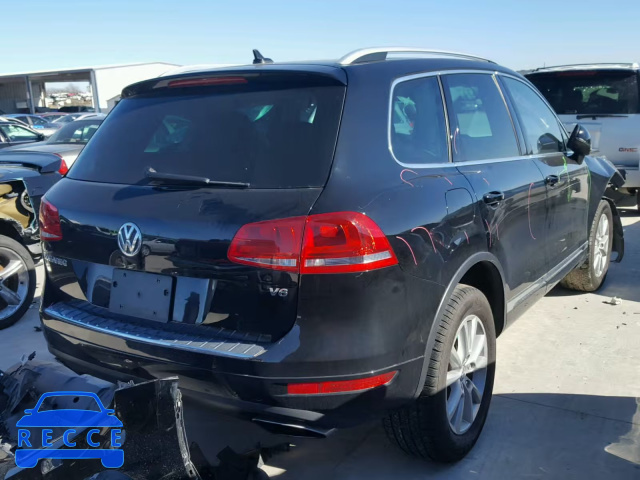 2014 VOLKSWAGEN TOUAREG V6 WVGEF9BP0ED010428 зображення 3