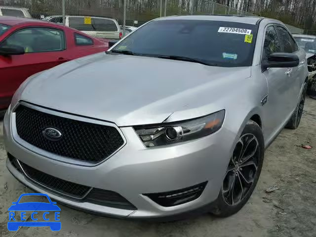 2014 FORD TAURUS SHO 1FAHP2KT6EG114994 зображення 1