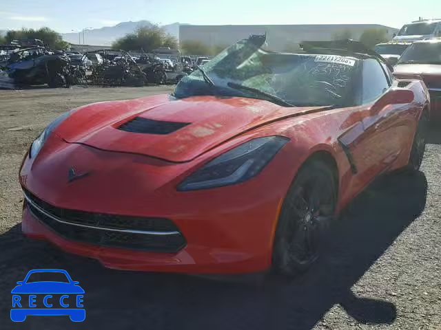 2015 CHEVROLET CORVETTE S 1G1YD2D76F5119380 зображення 1