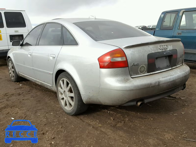 2004 AUDI A6 S-LINE WAUCD64B74N101090 зображення 2