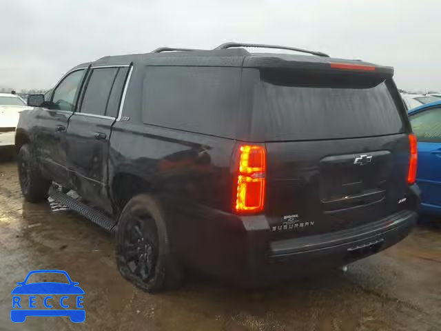 2017 CHEVROLET SUBURBAN K 1GNSKHKC6HR281969 image 2