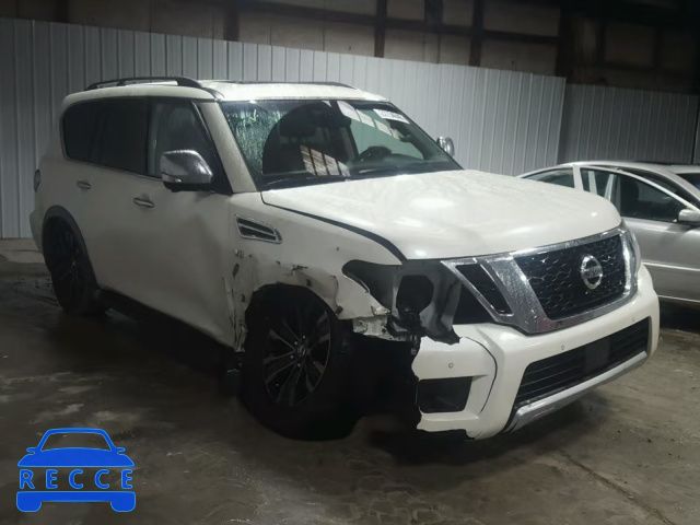 2017 NISSAN ARMADA PLA JN8AY2NE4H9700855 image 0
