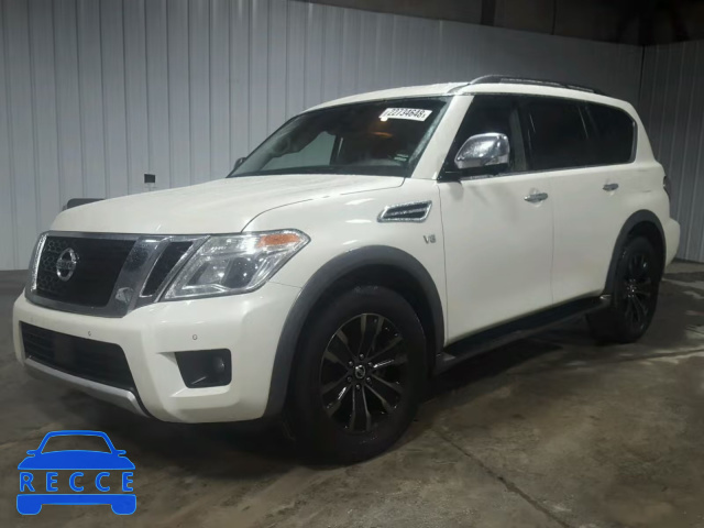 2017 NISSAN ARMADA PLA JN8AY2NE4H9700855 image 1