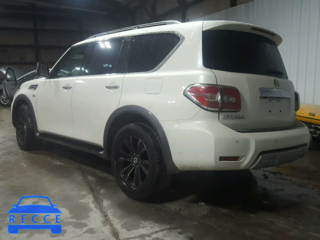 2017 NISSAN ARMADA PLA JN8AY2NE4H9700855 image 2