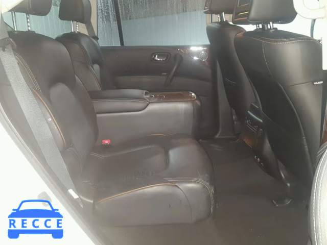 2017 NISSAN ARMADA PLA JN8AY2NE4H9700855 image 5