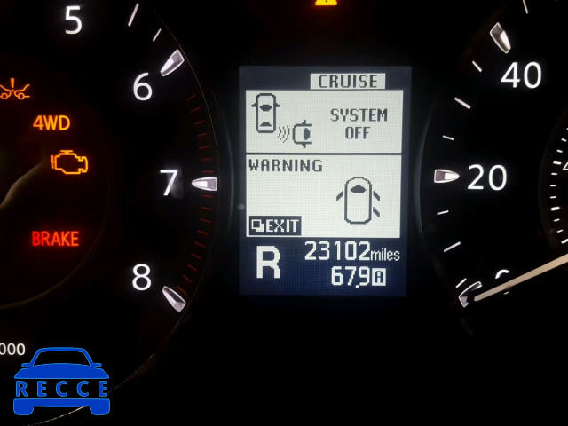 2017 NISSAN ARMADA PLA JN8AY2NE4H9700855 image 7