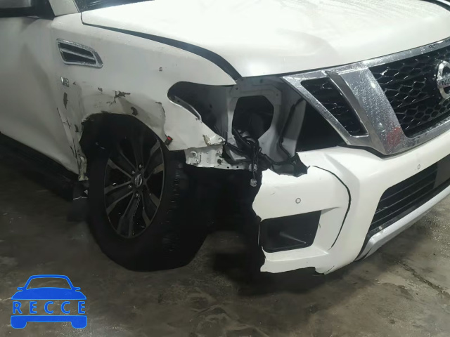 2017 NISSAN ARMADA PLA JN8AY2NE4H9700855 image 8