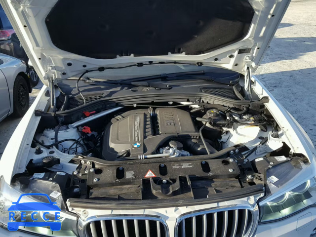 2015 BMW X4 XDRIVE3 5UXXW5C5XF0E87686 зображення 6