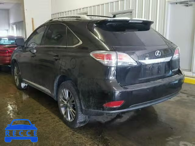 2013 LEXUS RX 450 JTJBC1BA0D2449102 image 2