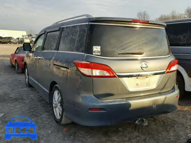 2011 NISSAN QUEST S JN8AE2KPXB9008735 зображення 2