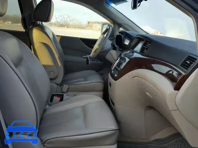 2011 NISSAN QUEST S JN8AE2KPXB9008735 зображення 4