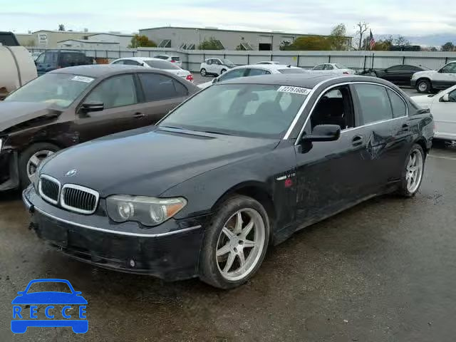 2004 BMW 760 LI WBAGN83514DK11189 image 1