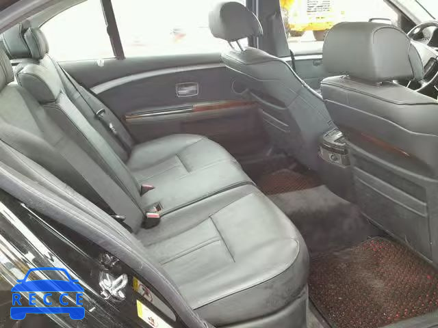 2004 BMW 760 LI WBAGN83514DK11189 image 5