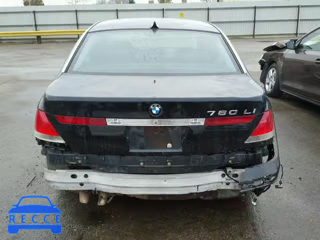 2004 BMW 760 LI WBAGN83514DK11189 зображення 8