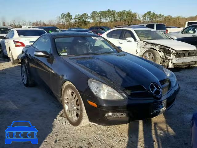 2007 MERCEDES-BENZ SLK 280 WDBWK54F87F144434 image 0