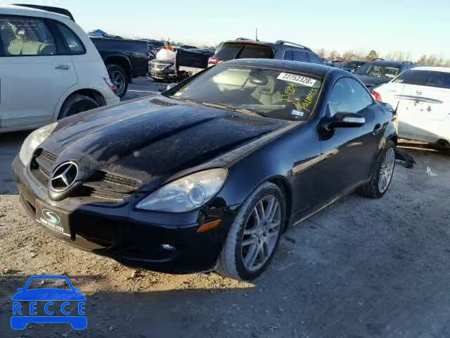 2007 MERCEDES-BENZ SLK 280 WDBWK54F87F144434 Bild 1