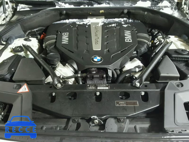 2011 BMW 550 XIGT WBASP4C51BC341750 зображення 6