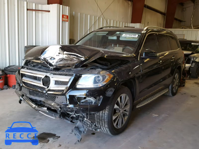 2015 MERCEDES-BENZ GL 450 4MA 4JGDF6EE1FA542665 image 1