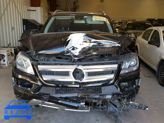 2015 MERCEDES-BENZ GL 450 4MA 4JGDF6EE1FA542665 зображення 8