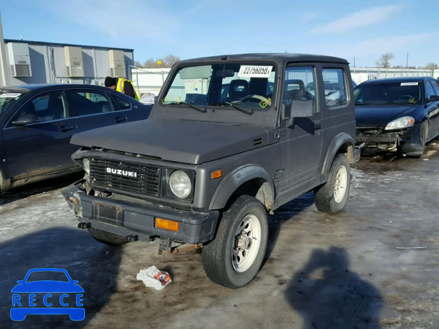 1987 SUZUKI SAMURAI JS3JC51V9H4127113 image 1