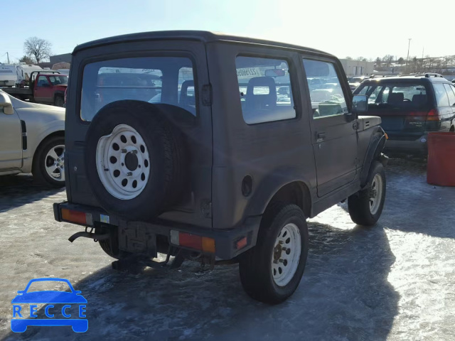 1987 SUZUKI SAMURAI JS3JC51V9H4127113 Bild 3