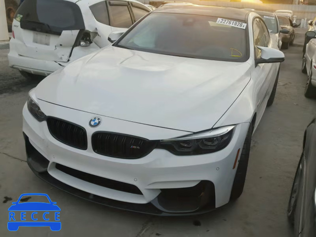 2018 BMW M4 WBS4Y9C59JAA92481 image 1