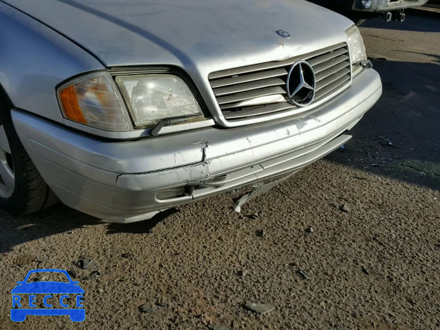 2000 MERCEDES-BENZ SL 500 WDBFA68F8YF189927 image 8