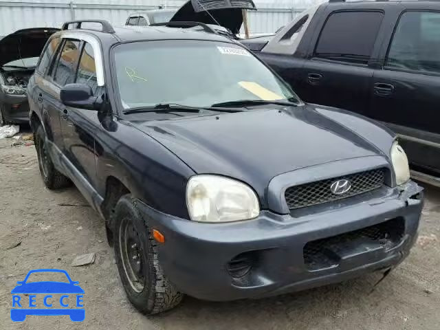 2004 HYUNDAI SANTA FE B KM8SB13D24U607566 image 0