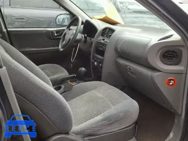 2004 HYUNDAI SANTA FE B KM8SB13D24U607566 image 4