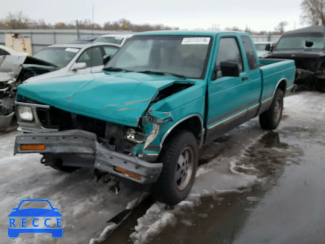 1992 GMC SONOMA 1GTDT19Z0N8502550 зображення 1