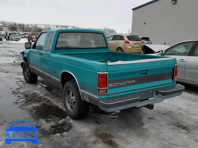 1992 GMC SONOMA 1GTDT19Z0N8502550 зображення 2