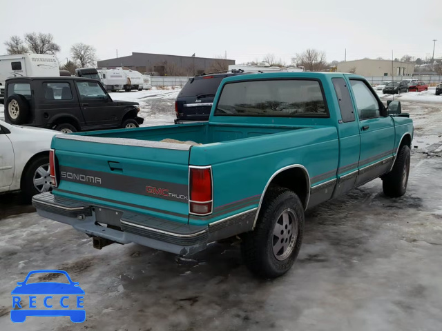 1992 GMC SONOMA 1GTDT19Z0N8502550 зображення 3